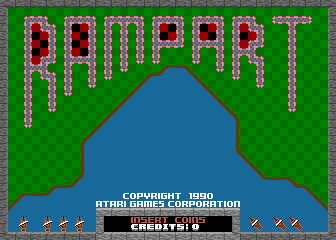 Rampart (Trackball)